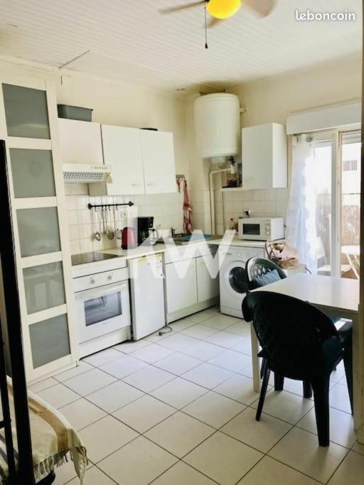 Joli Studio Bleu Mer Canet-en-Roussillon Zewnętrze zdjęcie